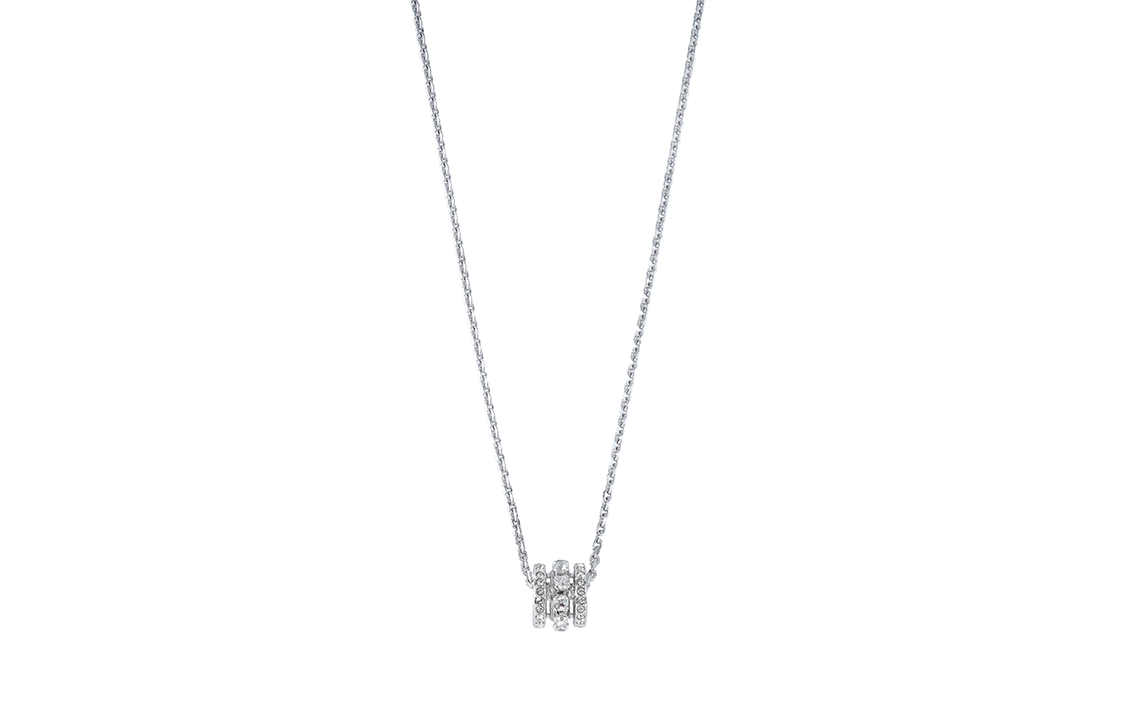 Order (W) 施華洛世奇Further系列三環晶鑽項鍊女士款 5509400