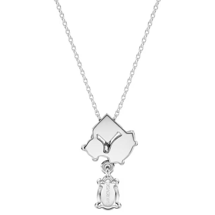 (Women) Swarovski Galaxy Pendant Necklace Silver with 4 Lab-Grown Diamonds 18K White Gold. 5688870 圖 3
