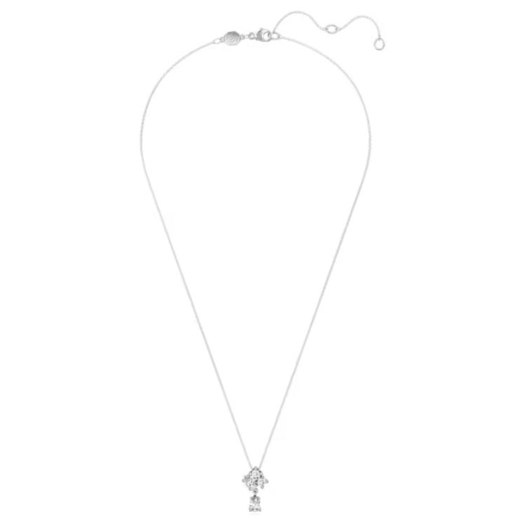 (Women) Swarovski Galaxy Pendant Necklace Silver with 4 Lab-Grown Diamonds 18K White Gold. 5688870 圖 4
