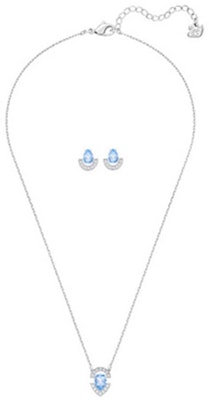 (W) Swarovski GALLARY 系列梨形切割女士項鍊耳環套裝 5274883 Lookbook (W) Swarovski GALLARY 系列梨形切割女士項鍊耳環套裝 5274883