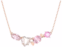 (Women) Swarovski Gema 520 Pink Crystal Pendant Necklace for Women - Luxury Design 5630876 (Women) Swarovski Gema 520 Pink Crystal Pendant Necklace for Women - Luxury Design 5630876
