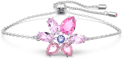 (Women) Swarovski Gema Delicate Pink Bracelet for Women. 5658396 (Women) Swarovski Gema Delicate Pink Bracelet for Women. 5658396