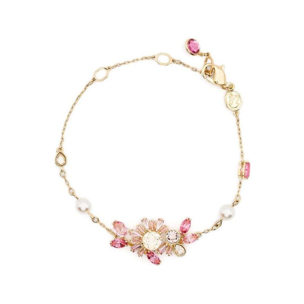 Lookbook (W) 施華洛世奇Gema金色鍍金手鏈女士款 - 金色款式 5688488