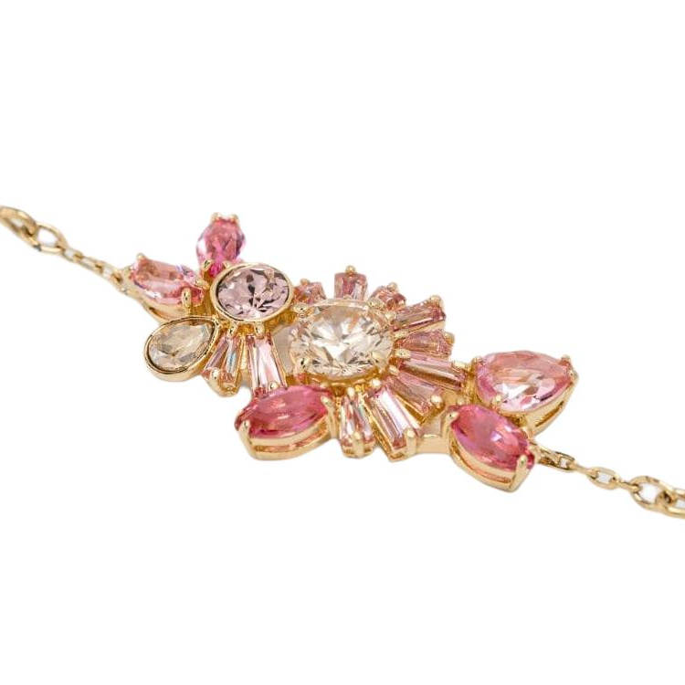 Shop (W) 施華洛世奇Gema金色鍍金手鏈女士款 - 金色款式 5688488