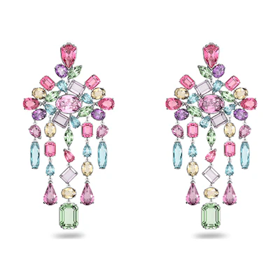 (Women) Swarovski GEMA Multi-color Earrings for Women 5601887