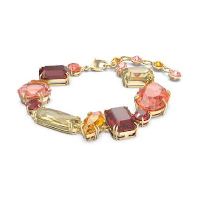 (Women) Swarovski GEMA Multicolor Patchwork Bracelet for Women. 5614451