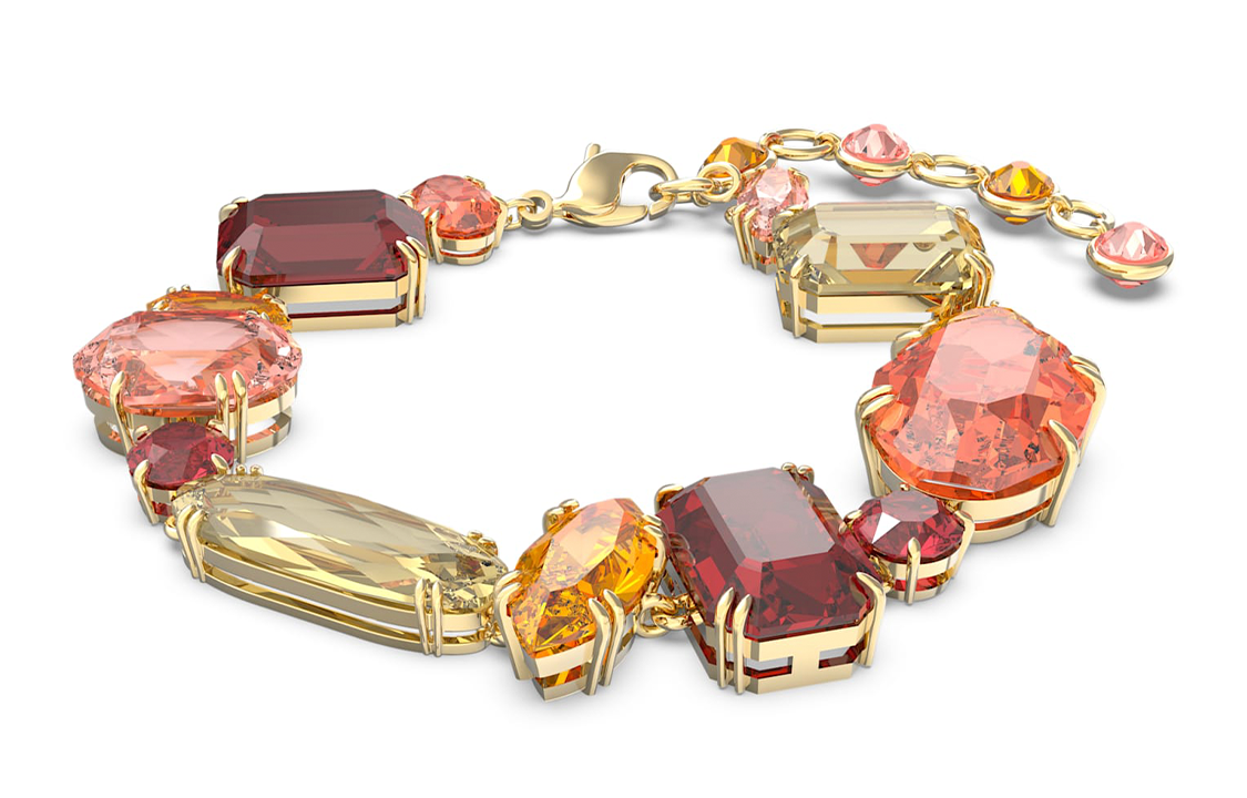 (Women) Swarovski GEMA Multicolor Patchwork Bracelet for Women. 5614451 圖 2