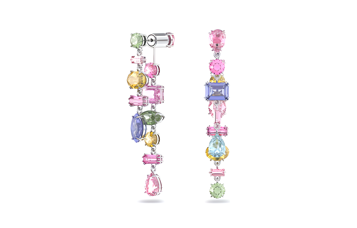 (Women) Swarovski Gema Teardrop Earrings for Women - Multicolor. 5613740