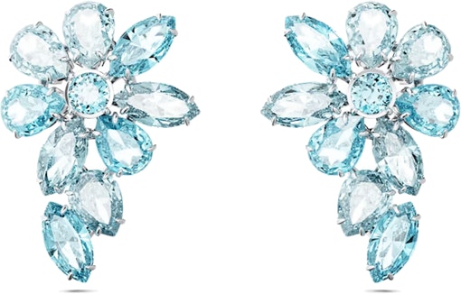 women-swarovski-gema-teardrop-inlay-earrings-blue-for-women-5666016