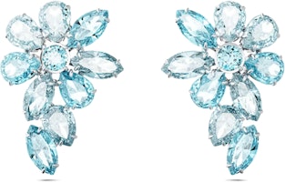 (Women) Swarovski Gema Teardrop Inlay Earrings Blue for Women. 5666016 (Women) Swarovski Gema Teardrop Inlay Earrings Blue for Women. 5666016