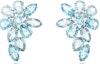 Buy (W) Swarovski Gema 藍色水滴鑲嵌耳環 女款 5666016