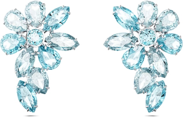 (W) Swarovski Gema 藍色水滴鑲嵌耳環 女款 5666016 Order (W) Swarovski Gema 藍色水滴鑲嵌耳環 女款 5666016