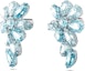 Shop (W) Swarovski Gema 藍色水滴鑲嵌耳環 女款 5666016