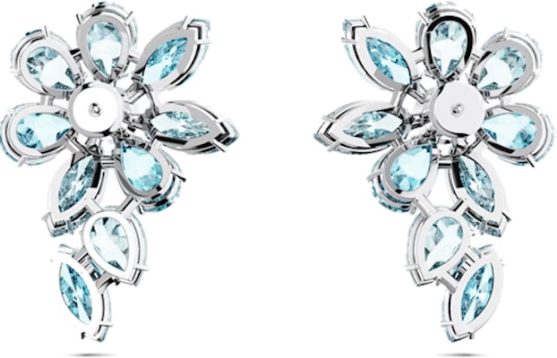 (W) Swarovski Gema 藍色水滴鑲嵌耳環 女款 5666016 Purchase (W) Swarovski Gema 藍色水滴鑲嵌耳環 女款 5666016