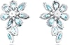 Purchase (W) Swarovski Gema 藍色水滴鑲嵌耳環 女款 5666016