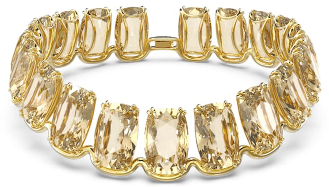 women-swarovski-harmonia-choker-necklace-oversized-yellow-crystal-gold-tone-women-5616516