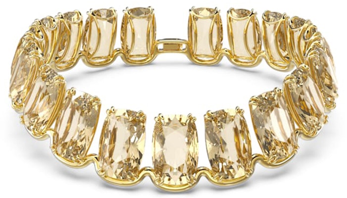 (W) 施華洛世奇 Harmonia 特大黃水晶金色項鍊 女款 5616516 Order (W) 施華洛世奇 Harmonia 特大黃水晶金色項鍊 女款 5616516