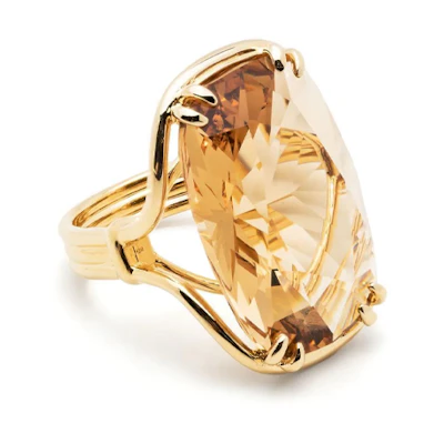 (Women) Swarovski Harmonia Cocktail Ring Artificial Crystal Fashion Jewelry. 5642340