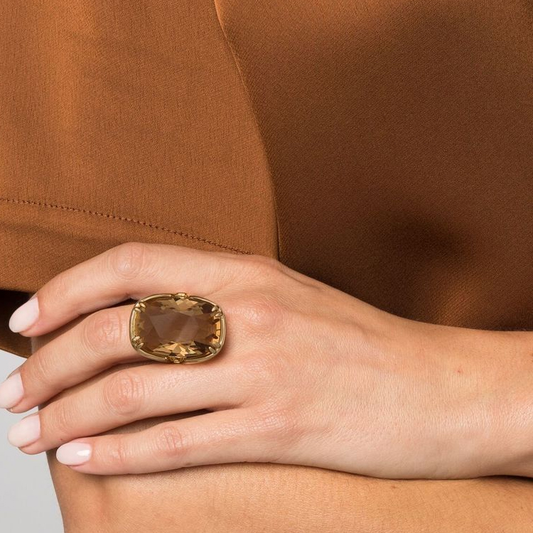 Lookbook (W) 施華洛世奇 Harmonia 人造水晶雞尾酒戒指 時尚珠寶 5642340