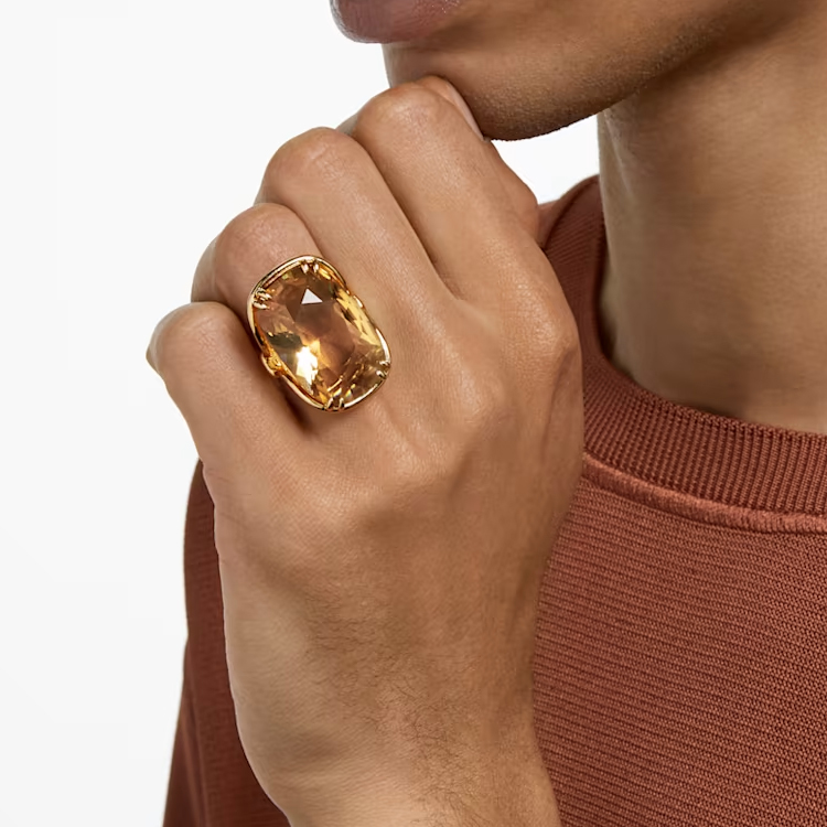 Shop (W) 施華洛世奇 Harmonia 人造水晶雞尾酒戒指 時尚珠寶 5642340