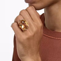 Shop (Women) Swarovski Harmonia Cocktail Ring Artificial Crystal Fashion Jewelry. 5642340