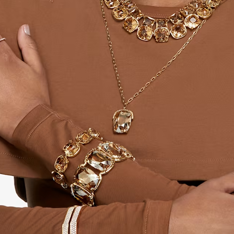 (Women) Swarovski Harmonia Crystal Pendant Necklace for Women with Lobster Clasp. 5646685 圖 4