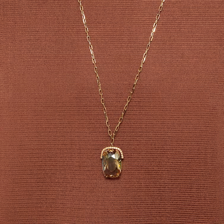 (Women) Swarovski Harmonia Crystal Pendant Necklace for Women with Lobster Clasp. 5646685 圖 5