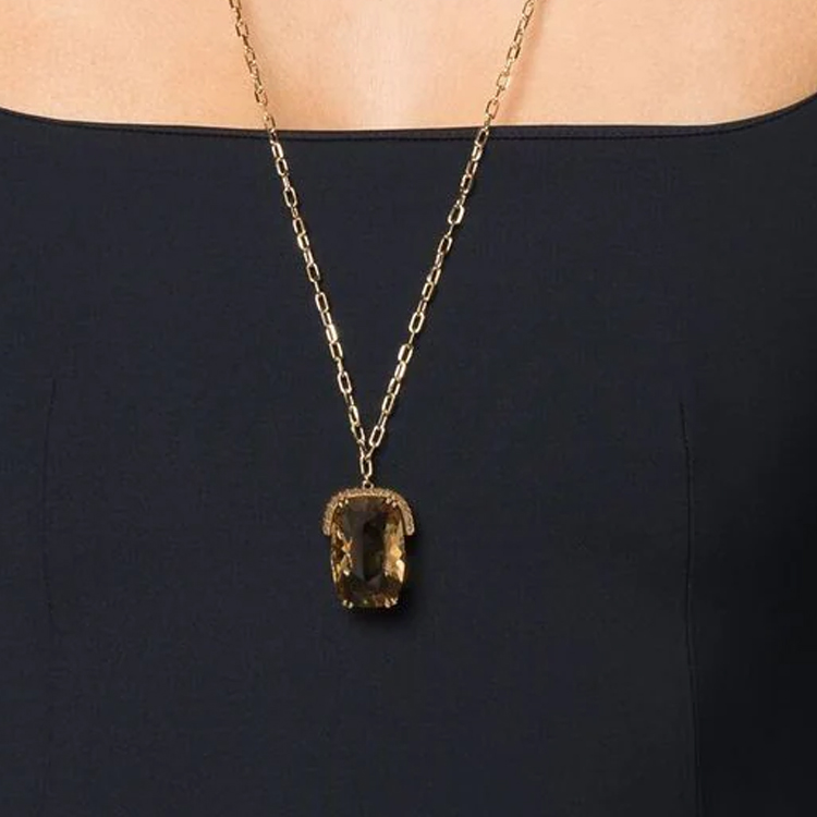 (Women) Swarovski Harmonia Crystal Pendant Necklace for Women with Lobster Clasp. 5646685 圖 6