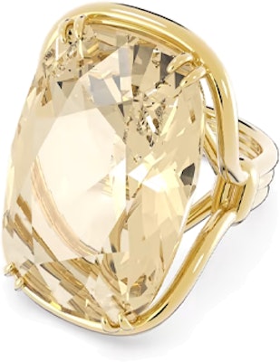 (W) Cincin Swarovski Harmonia Crystal Besar Berlapis Emas untuk Wanita. 5640042 Buy (W) Cincin Swarovski Harmonia Crystal Besar Berlapis Emas untuk Wanita. 5640042