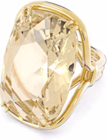 Order (Women) Swarovski Harmonia Oversized Crystal Gold-Plated Ring for Women. 5640042