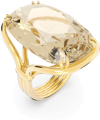 (W) Cincin Swarovski Harmonia Crystal Besar Berlapis Emas untuk Wanita. 5640042 Lookbook (W) Cincin Swarovski Harmonia Crystal Besar Berlapis Emas untuk Wanita. 5640042