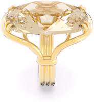 Shop (Women) Swarovski Harmonia Oversized Crystal Gold-Plated Ring for Women. 5640042