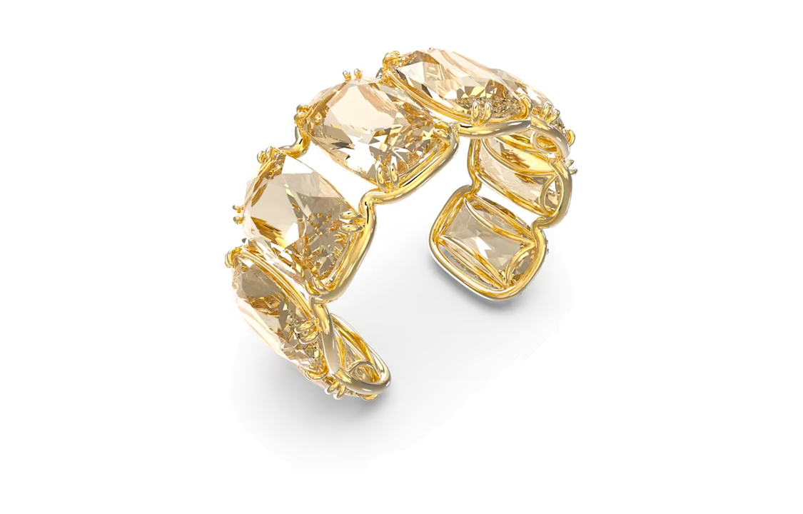 Lookbook (W) 施華洛世奇 Harmonia 浮動水晶金色時尚手鏈 5620653