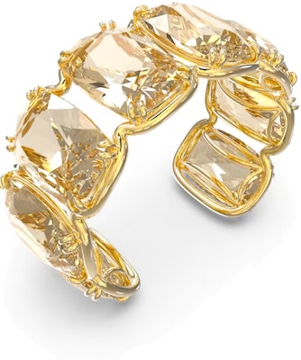 (W) 施華洛世奇 Harmonia 浮動水晶金色時尚手鏈 5620653 Lookbook (W) 施華洛世奇 Harmonia 浮動水晶金色時尚手鏈 5620653