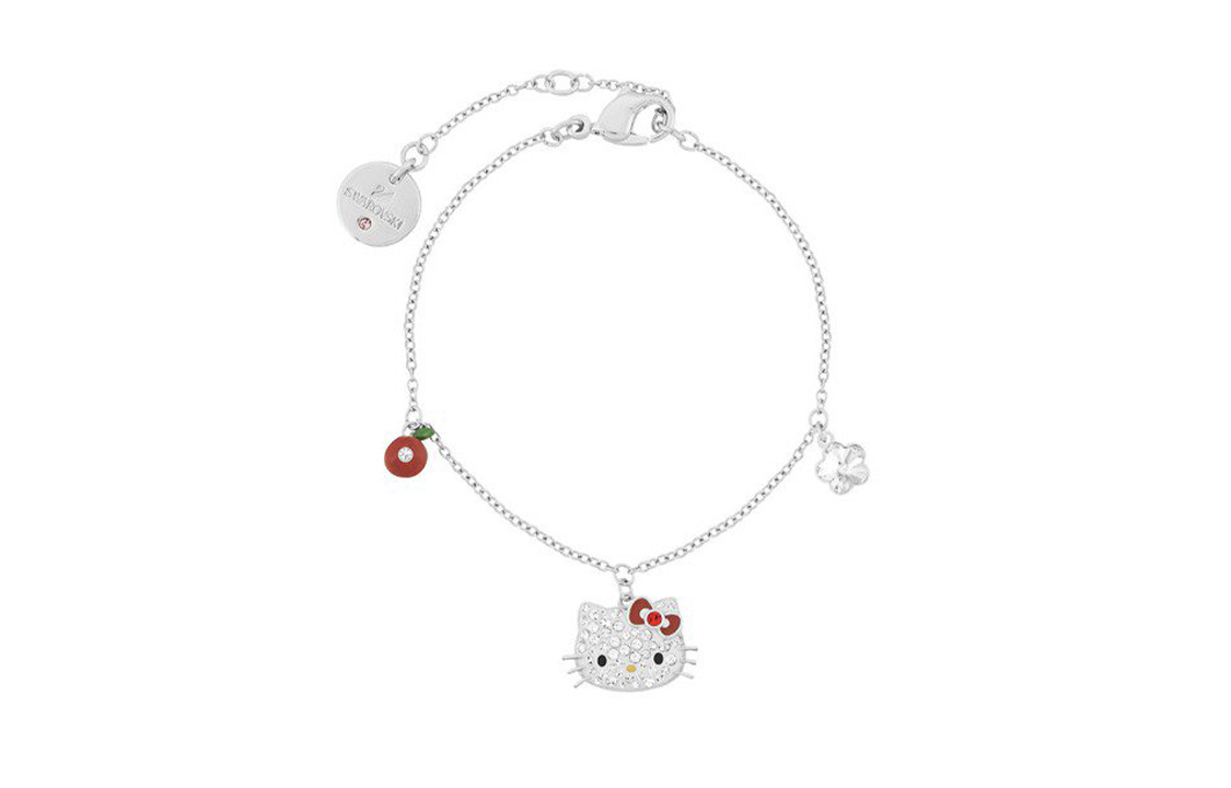 (Women) Swarovski Hello Kitty Apple Flower Bracelet for Women. 5075270 圖 2