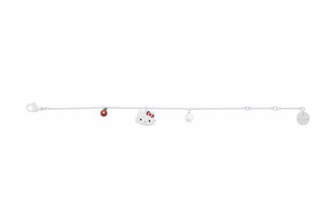 (Women) Swarovski Hello Kitty Apple Flower Bracelet for Women. 5075270 圖 3