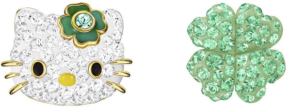 women-swarovski-hello-kitty-clover-alloy-stud-earrings-for-women-5353477