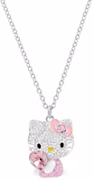 (Women) Swarovski Hello Kitty Heart Crystal Necklace for Women. 5228241 (Women) Swarovski Hello Kitty Heart Crystal Necklace for Women. 5228241