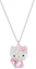 Order (Women) Swarovski Hello Kitty Heart Crystal Necklace for Women. 5228241