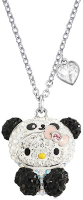 (W) スワロフスキー ハローキティ パンダ ネックレス シルバー 5167914 Order (W) スワロフスキー ハローキティ パンダ ネックレス シルバー 5167914
