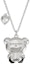 Lookbook (W) スワロフスキー ハローキティ パンダ ネックレス シルバー 5167914