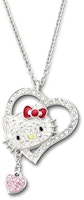 (Women) Swarovski Hello Kitty Platinum Necklace for Women. 1106120 (Women) Swarovski Hello Kitty Platinum Necklace for Women. 1106120