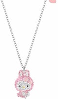 (Women) Swarovski Hello Kitty Rabbit Necklace Silver Women’s Jewelry 5167916 (Women) Swarovski Hello Kitty Rabbit Necklace Silver Women’s Jewelry 5167916