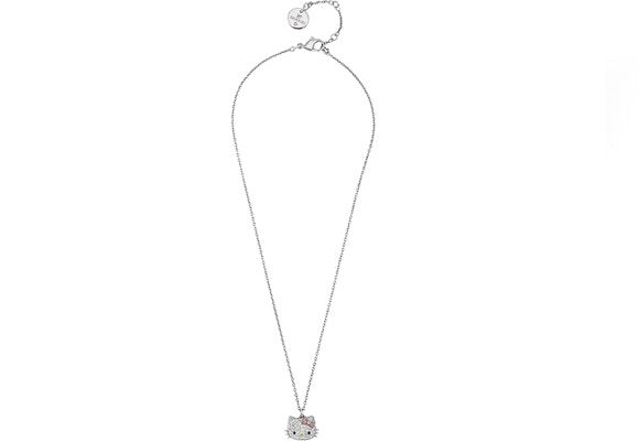 (W) 施华洛世奇凯蒂猫银色水晶项链 - 创意设计女士款 5013195 Shop (W) 施华洛世奇凯蒂猫银色水晶项链 - 创意设计女士款 5013195