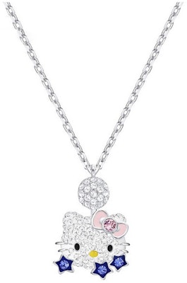 (W) 施華洛世奇Hello Kitty星月金屬項鍊女士款 5290517 Buy (W) 施華洛世奇Hello Kitty星月金屬項鍊女士款 5290517