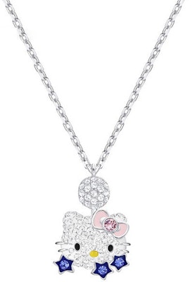 (W) 施華洛世奇Hello Kitty星月金屬項鍊女士款 5290517 Order (W) 施華洛世奇Hello Kitty星月金屬項鍊女士款 5290517