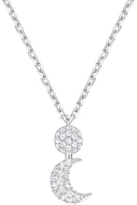 (W) 施華洛世奇Hello Kitty星月金屬項鍊女士款 5290517 Shop (W) 施華洛世奇Hello Kitty星月金屬項鍊女士款 5290517