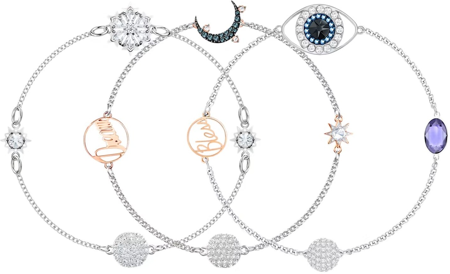 women-swarovski-holiday-edition-remix-bracelet-set-with-charms-and-gift-box-silver-5459609-5458089