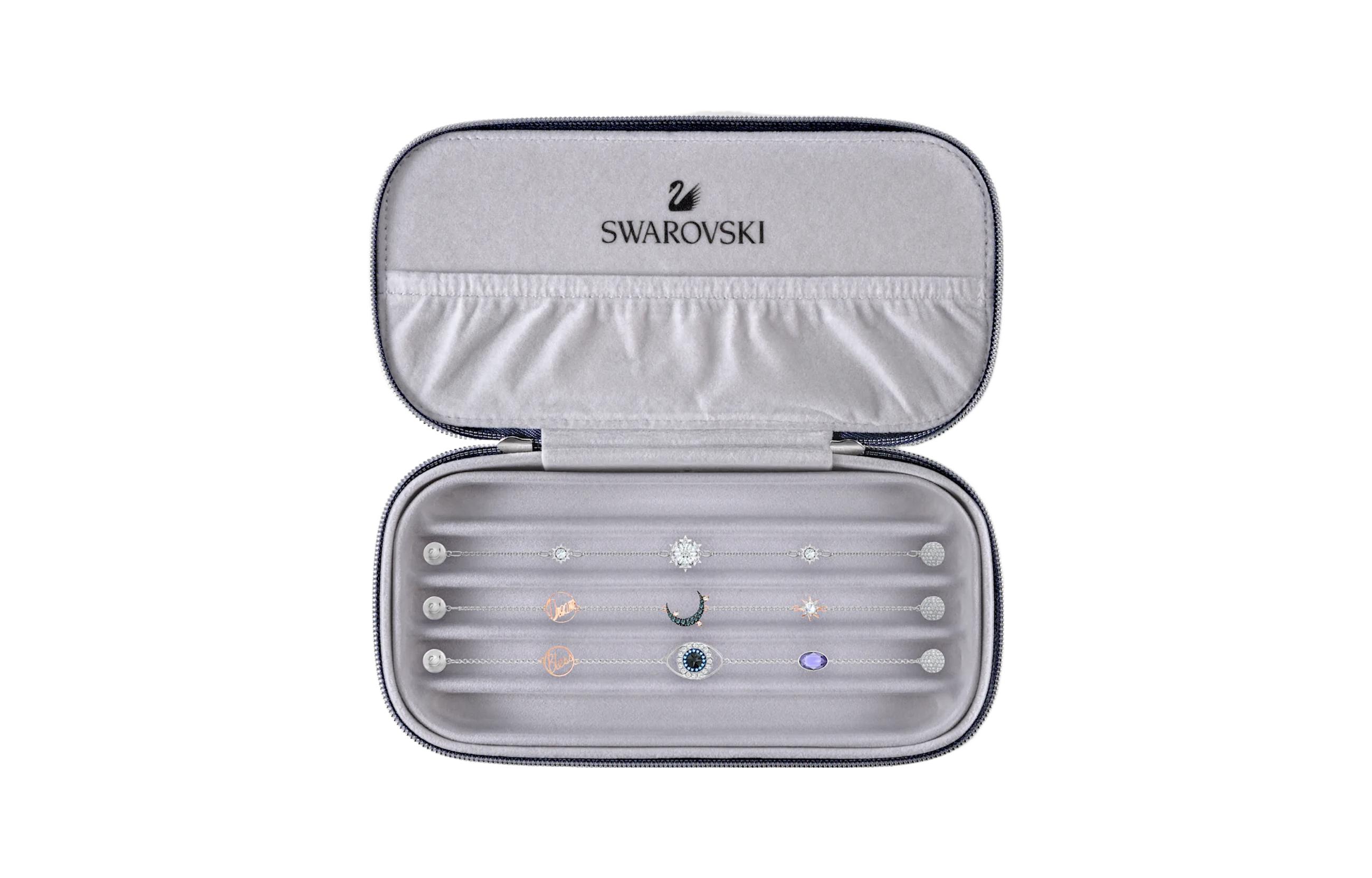 Purchase (W) 施華洛世奇節日版手鏈禮盒組（含吊飾）- 銀色 5459609+5458089