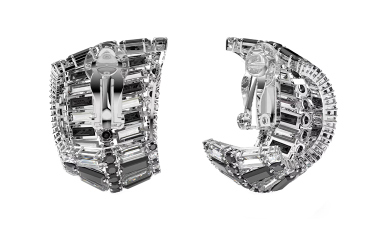 (Women) Swarovski Hyperbola Series Rhodium-Plated Elegant Fashionable  Earrings. 5615324 圖 4